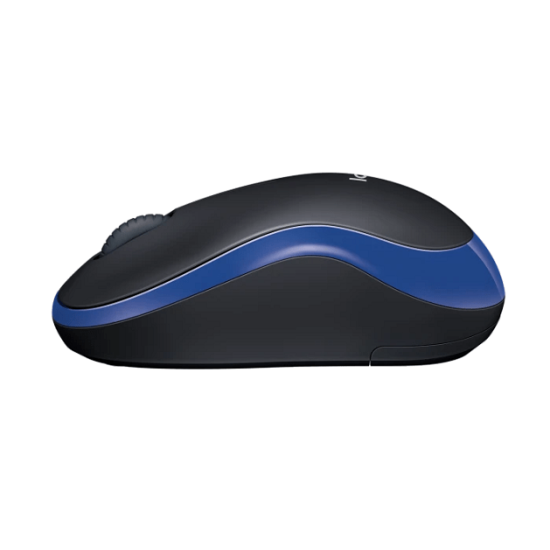 Logitech M185 Wireless Wireless Mouse Blau, Brandneu