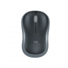 Logitech M185 Wireless Wireless Mouse Schwarz Grau, Neu
