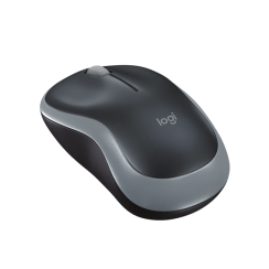 Logitech M185 Wireless Wireless Mouse Schwarz Grau, Neu