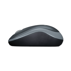 Logitech M185 Wireless Wireless Mouse Schwarz Grau, Neu