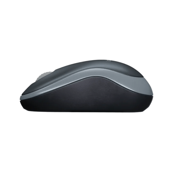 Logitech M185 Wireless Wireless Mouse Schwarz Grau, Neu
