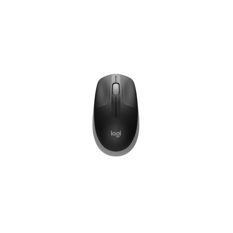 Maus Logitech M190 Wireless Wireless Schwarz Grau