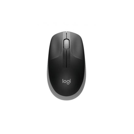 Maus Logitech M190 Wireless Wireless Schwarz Grau