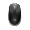 Maus Logitech M190 Wireless Wireless Schwarz Grau