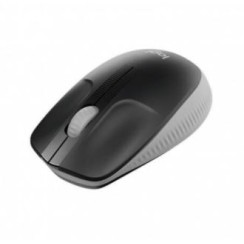 Maus Logitech M190 Wireless Wireless Schwarz Grau