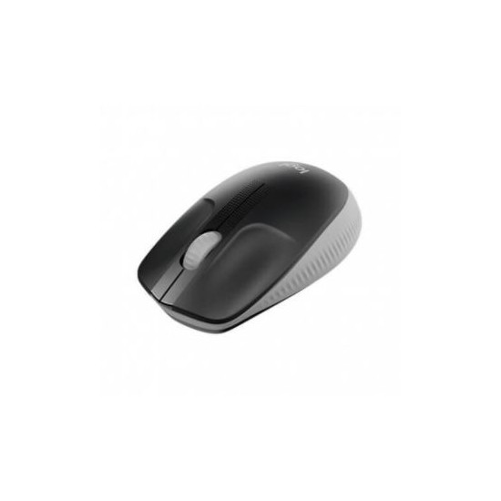Maus Logitech M190 Wireless Wireless Schwarz Grau