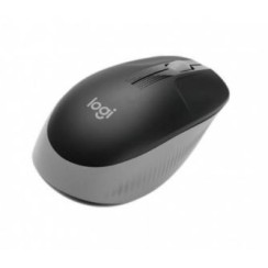 Maus Logitech M190 Wireless Wireless Schwarz Grau