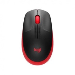 Maus Logitech M190 Wireless Mouse Rot, Km0 Originalverpackung
