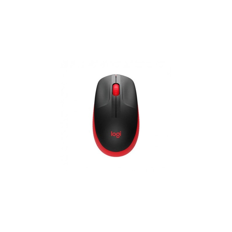 Maus Logitech M190 Wireless Mouse Rot, Km0 Originalverpackung