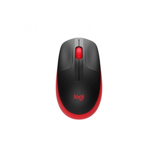 Maus Logitech M190 Wireless Mouse Rot, Km0 Originalverpackung