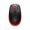Maus Logitech M190 Wireless Mouse Rot, Km0 Originalverpackung