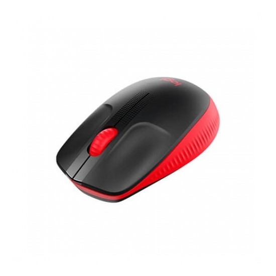 Maus Logitech M190 Wireless Mouse Rot, Km0 Originalverpackung