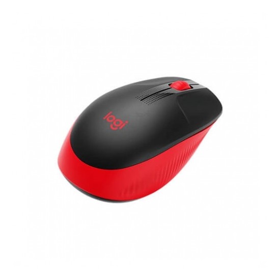 Maus Logitech M190 Wireless Mouse Rot, Km0 Originalverpackung