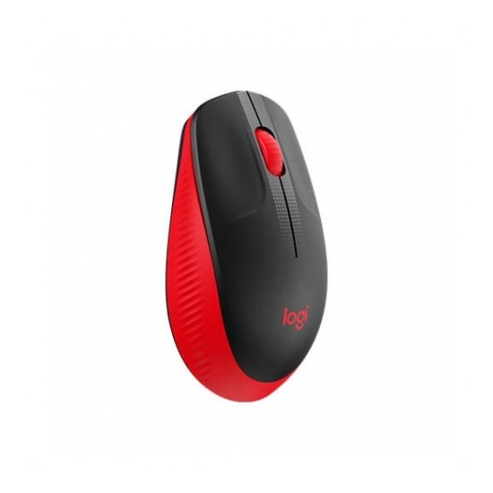 Maus Logitech M190 Wireless Mouse Rot, Km0 Originalverpackung