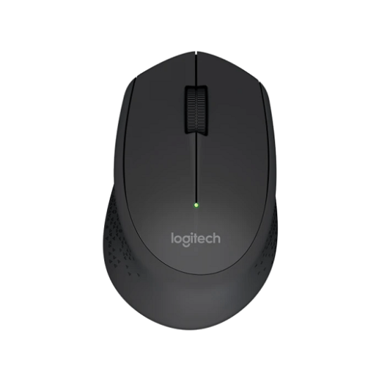 Logitech Maus M280 Kabellos Kabellos Schwarz, Neu