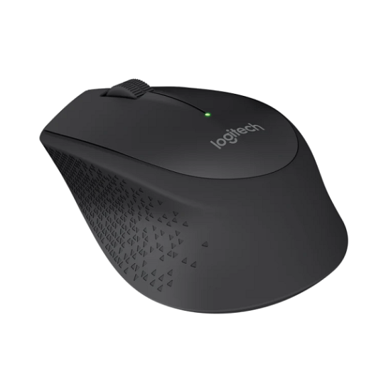 Logitech Maus M280 Kabellos Kabellos Schwarz, Neu