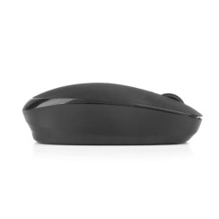 NGS Black FOG Wireless Wireless Optical Mouse 1000 DPI, Schwarz, Neu