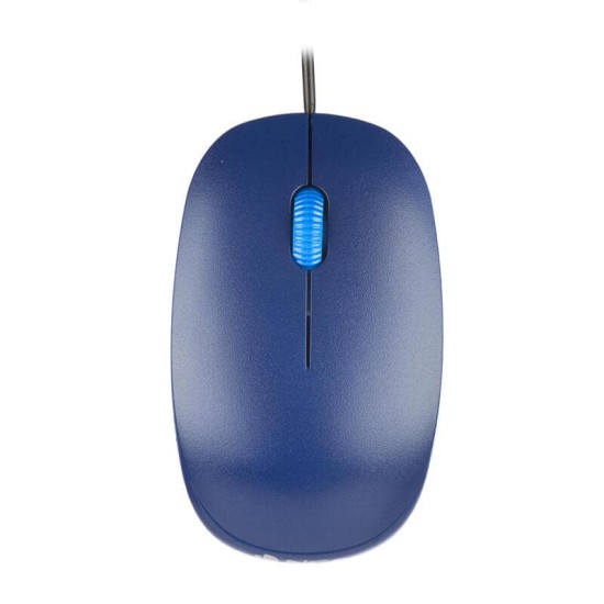 NGS Flame Blue 1000 DPI Optische Maus, Brandneu