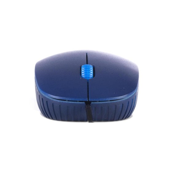 NGS Flame Blue 1000 DPI Optische Maus, Brandneu