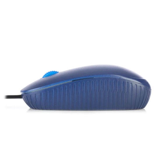 NGS Flame Blue 1000 DPI Optische Maus, Brandneu