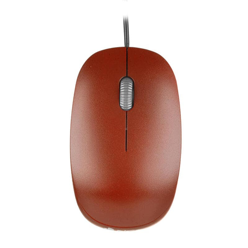 Optische Maus NGS Flamme Rot 1000 DPI, Km0 Originalverpackung