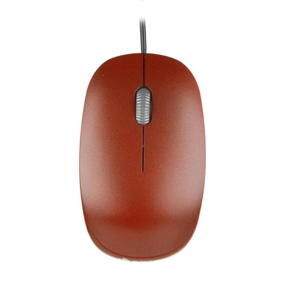Optische Maus NGS Flamme Rot 1000 DPI, Km0 Originalverpackung