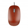 Optische Maus NGS Flamme Rot 1000 DPI, Km0 Originalverpackung