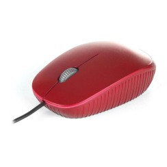 Optische Maus NGS Flamme Rot 1000 DPI, Km0 Originalverpackung