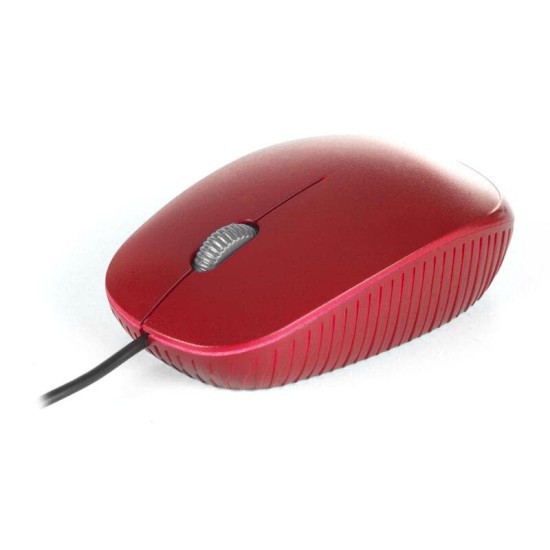 Optische Maus NGS Flamme Rot 1000 DPI, Km0 Originalverpackung