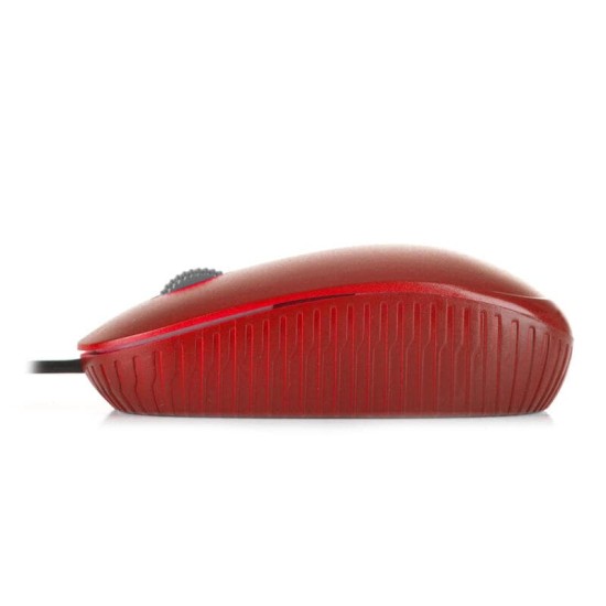 Optische Maus NGS Flamme Rot 1000 DPI, Km0 Originalverpackung