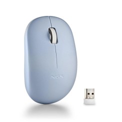NGS FOG Pro Wireless Kabellose Optische Maus 1000 DPI, Blau, Neu