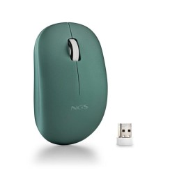NGS FOG Pro Wireless Optische Maus 1000 DPI, Grün, Neu