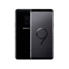 Samsung Galaxy S9 G960U 64GB, Schwarz, A-