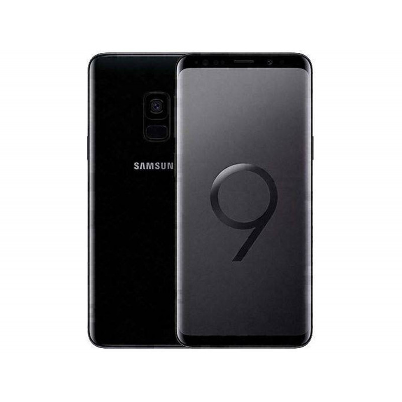 Samsung Galaxy S9 G960U 64GB, Schwarz, A-