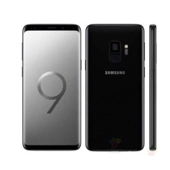Samsung Galaxy S9 G960U 64GB, Schwarz, A-