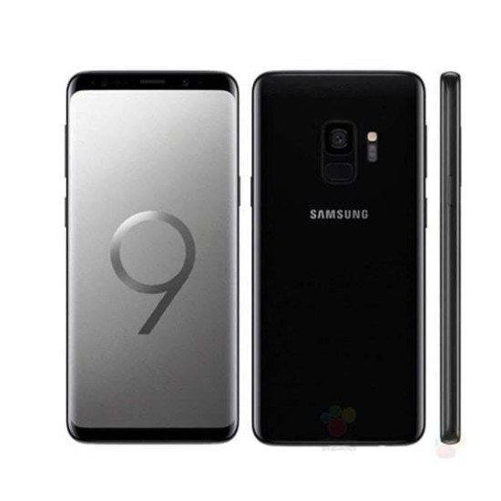 Samsung Galaxy S9 G960U 64GB, Schwarz, A-