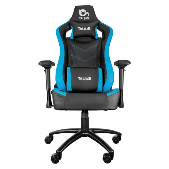 Talius Vulture Black/Blue 4D Gaming Chair - Komfort & Stil