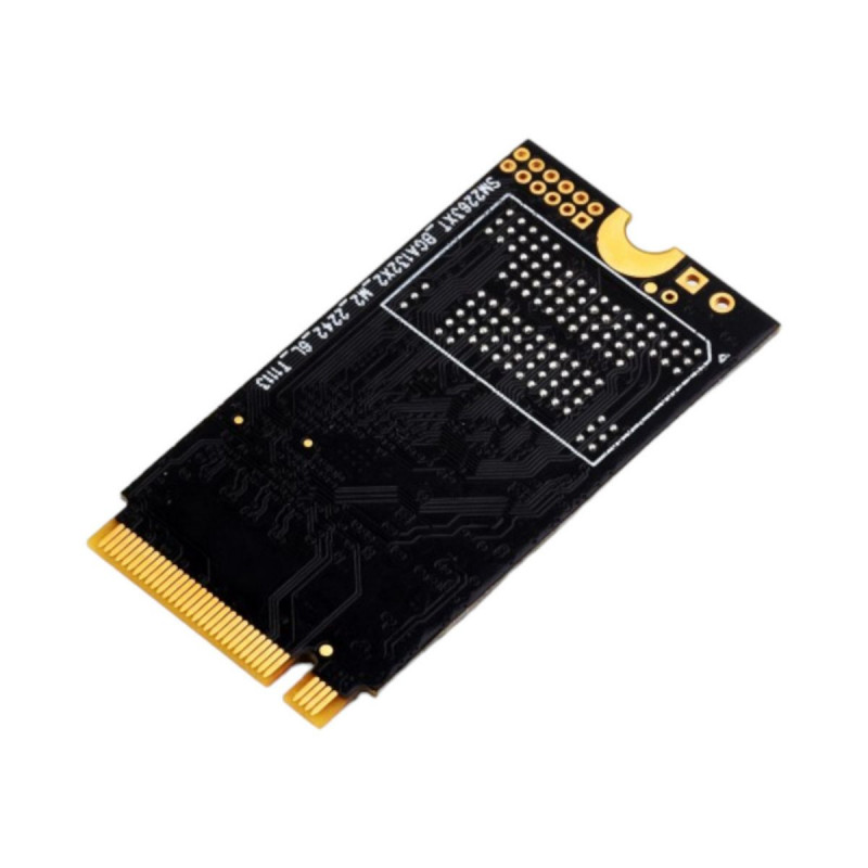 SSD NVMe 2242 M.2 512GB, Interne SSD 2500 MB/s Lesen, 42 mm PCIe 3.0