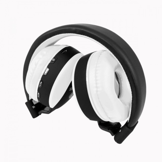 Talius TAL-HPH-5006BT FM/SD bluetooth Headset weiß