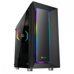 Talius Auriga Gehärtetes Glas ATX-Gaming-Gehäuse USB 3.0