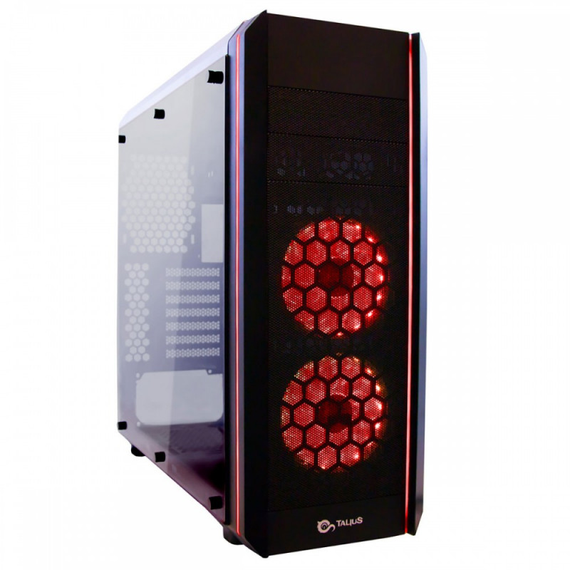 Talius Daemon RGB ATX Gaming Gehäuse USB 3.0 - Neu