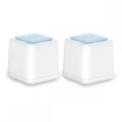 Talius Mesh-Netzwerk [Pack 2 dispositivos] Wi-Fi-System AC1200 GigaLAN