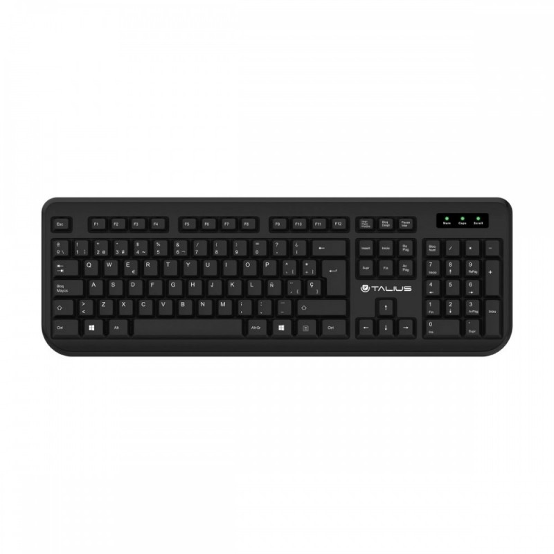 Talius Tastatur 502 Advance schwarz USB
