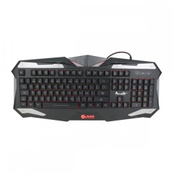 Talius Gaming-Tastatur Arconte USB schwarz