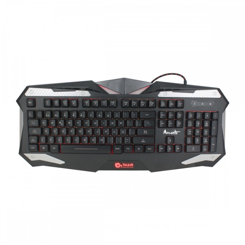 Talius Gaming-Tastatur Arconte USB schwarz