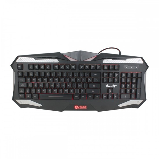 Talius Gaming-Tastatur Arconte USB schwarz