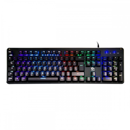 Talius Gaming Tastatur Kimera mechanisch RGB Schalter Kailh blau