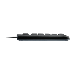 Logitech MK120 Kabelgebundene Tastatur + Maus, Schwarz, Neu