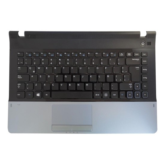 VOLLTASTATUR MIT TOUCHPAD FÜR SAMSUNG NP300E4A NP300V4A NP305V4A NP305E4A NOTEBOOK NP305E4A