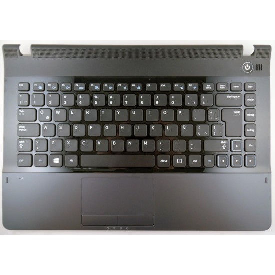 VOLLTASTATUR MIT TOUCHPAD FÜR SAMSUNG NP300E4A NP300V4A NP305V4A NP305E4A NOTEBOOK NP305E4A